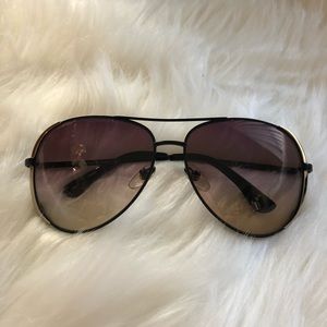 Michael Kors Aviator Sunglasses